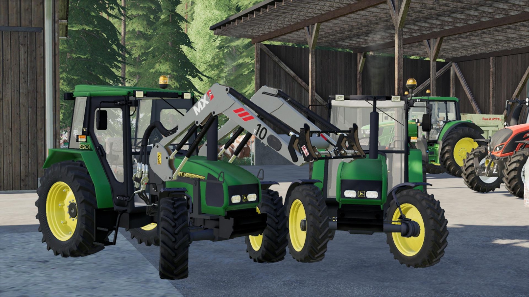 John Deere 3000 v1.0.0.0