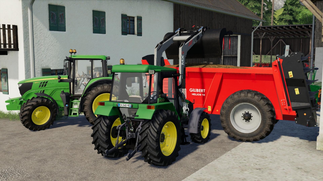 John Deere 3000 v1.0.0.0