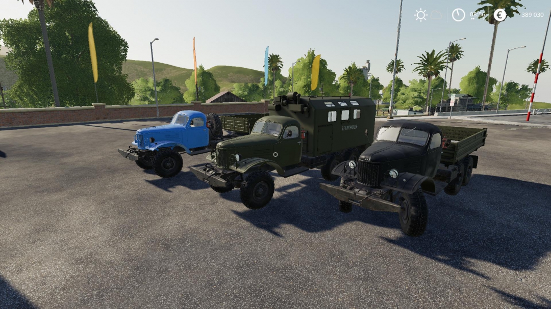 Pack ZIL-157KD v1.0.0.0