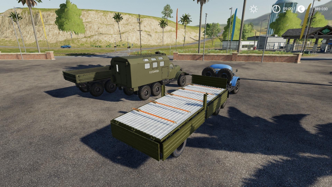 Pack ZIL-157KD v1.0.0.0