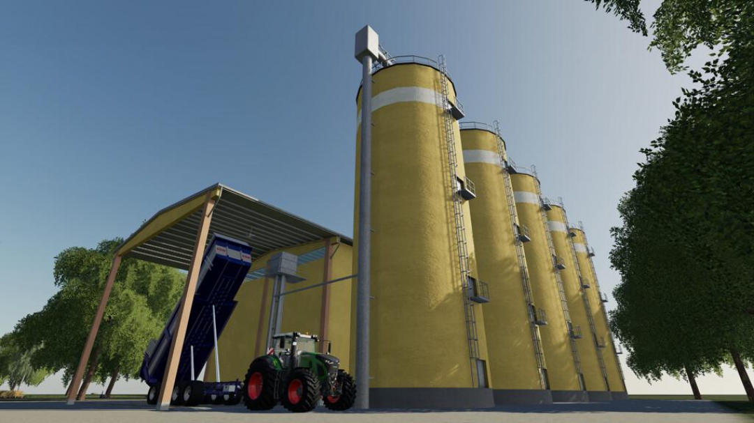 Concrete Silos v1.0.0.0