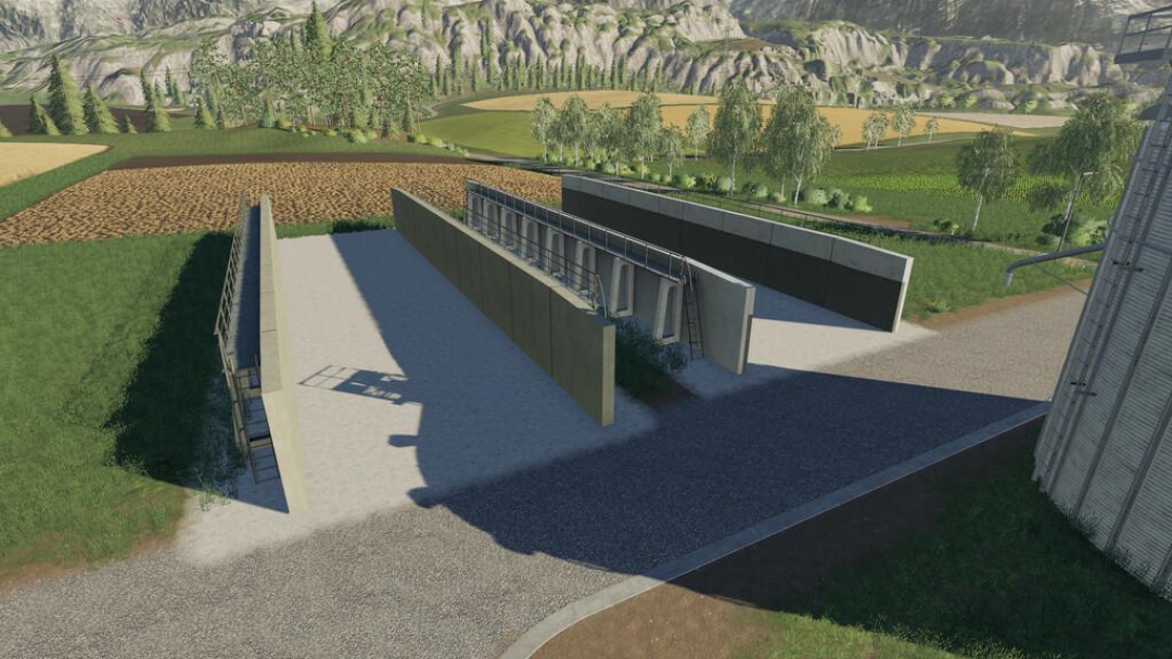 Concrete Bunker Set U v1.0.0.0