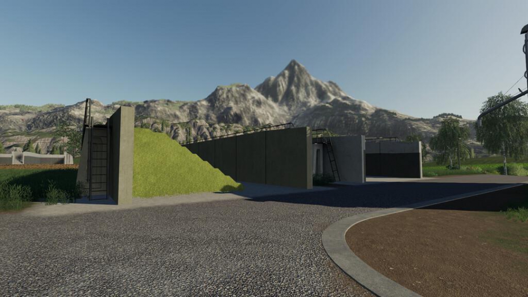 Concrete Bunker Set U v1.0.0.0