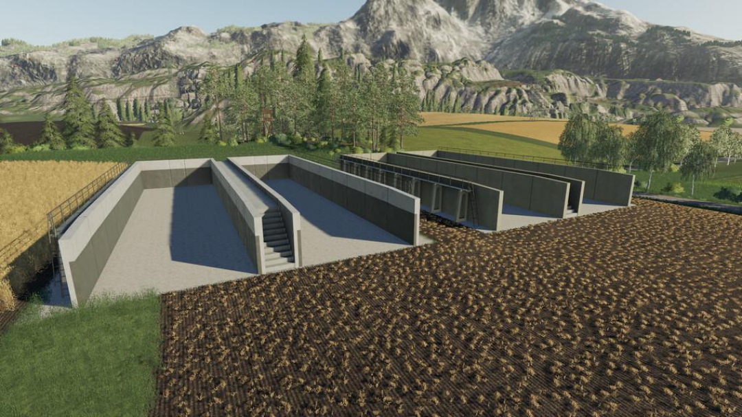 Concrete Bunker Set U v1.0.0.0