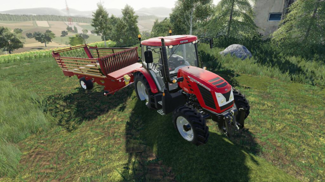 Hagedorn Loader Wagon 4T v1.0.0.0