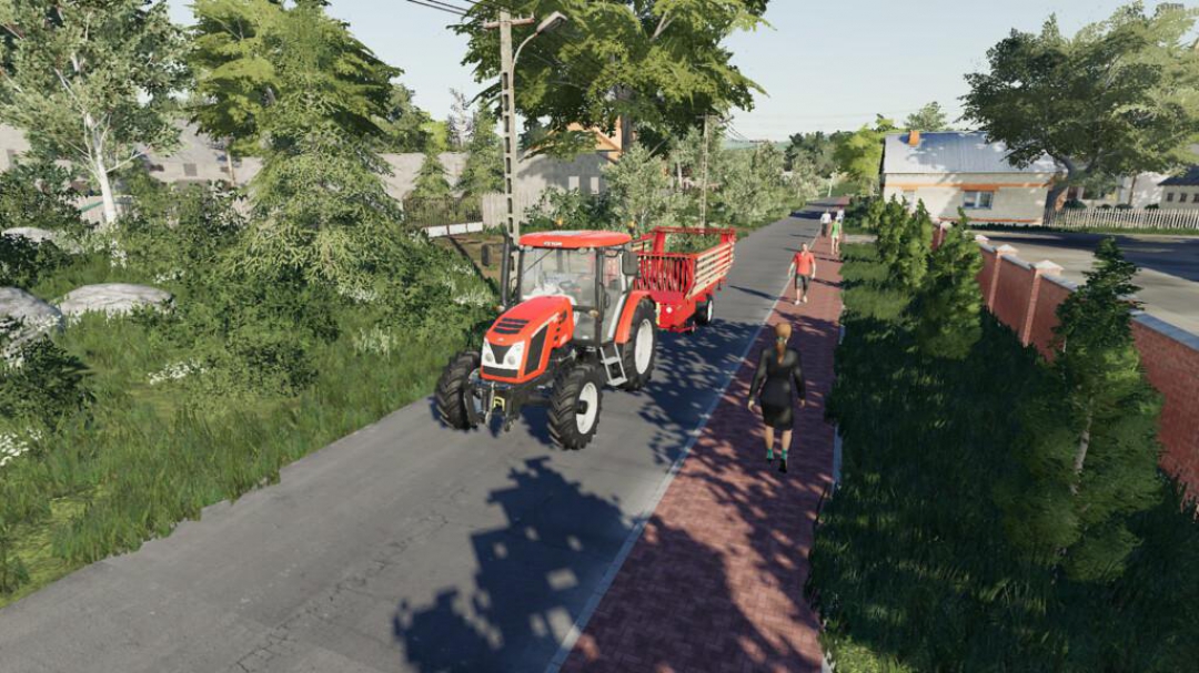 Hagedorn Loader Wagon 4T v1.0.0.0