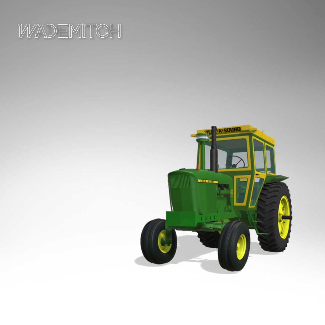 John Deere 4000 Series Year-A-Round