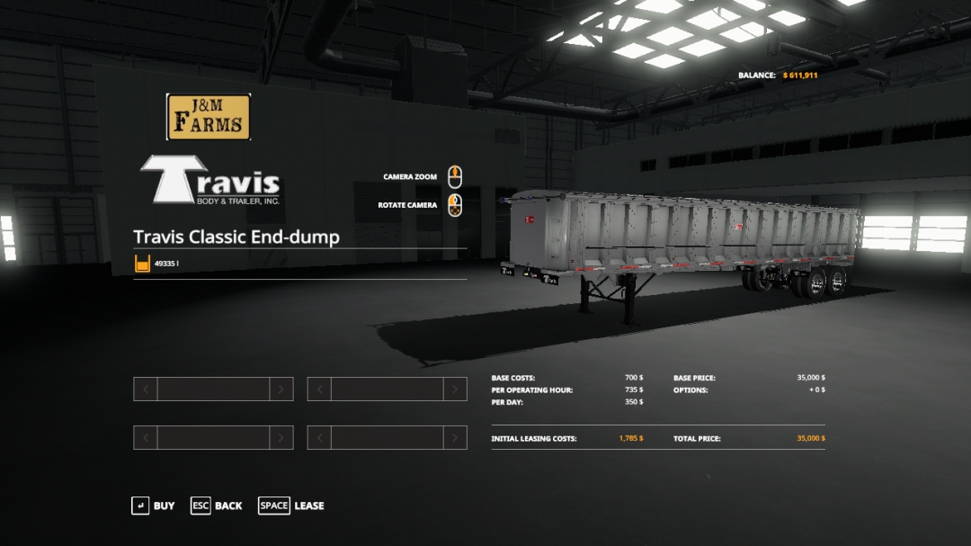 FS19 Travis End Dump