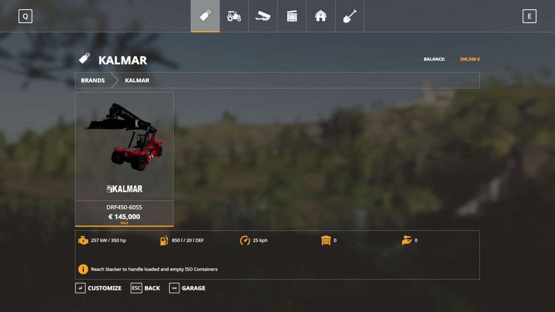 KALMAR DRF450 60S5 v1.0.0.2