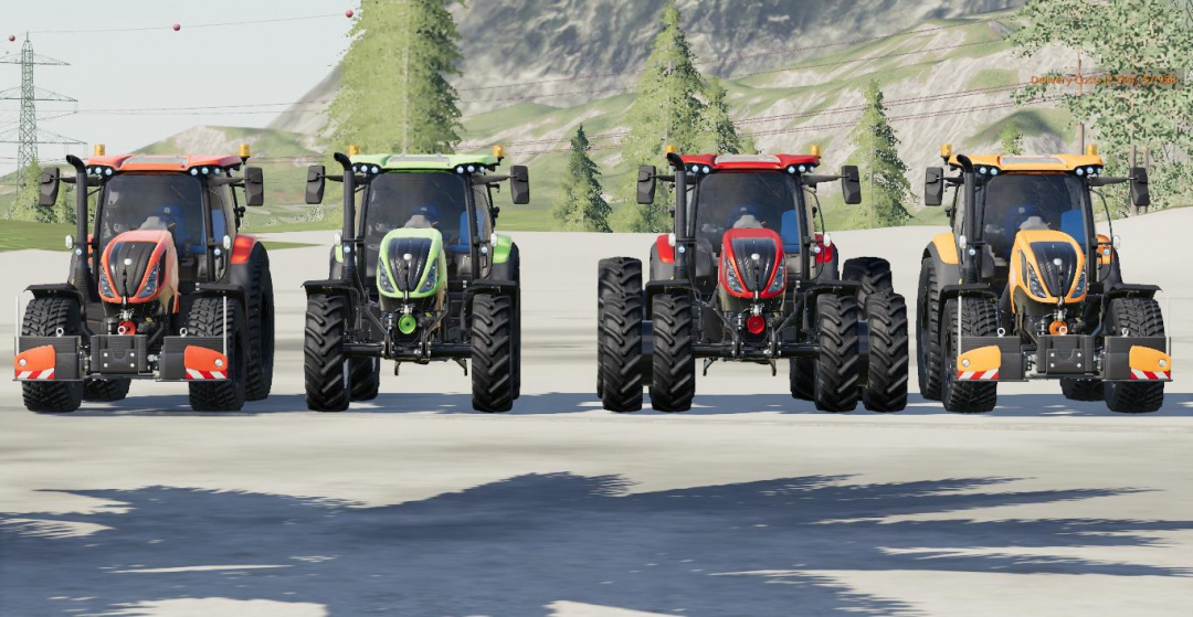 New Holland T6 Series v1.0