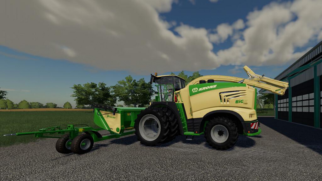 Krone BiG X 1180 v1.0.0.0