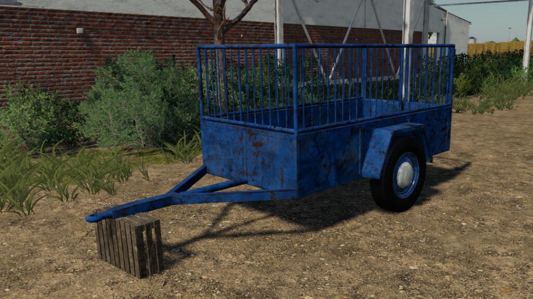 One Axle Trailer v1.0.0.0