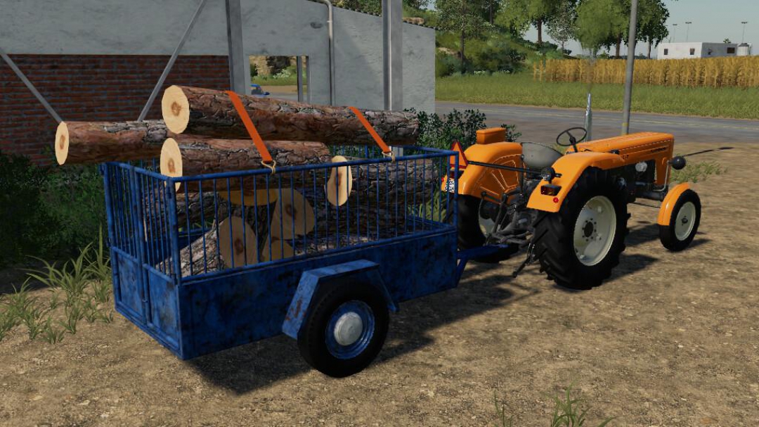 One Axle Trailer v1.0.0.0