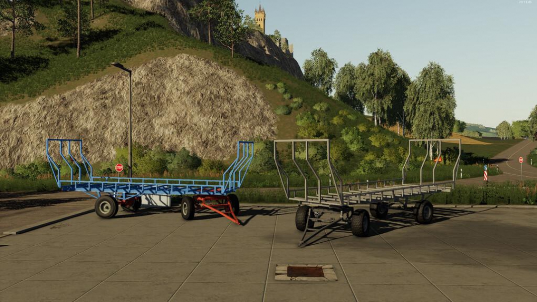 Lizard Homemade Bale Trailer v1.0.0.0