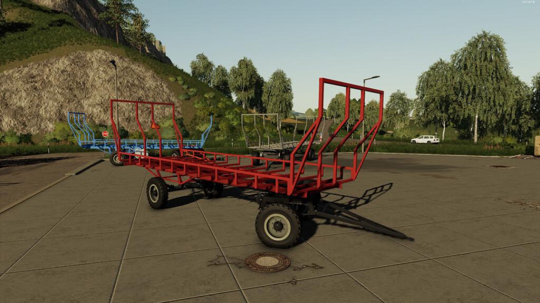 Lizard Homemade Bale Trailer v1.0.0.0