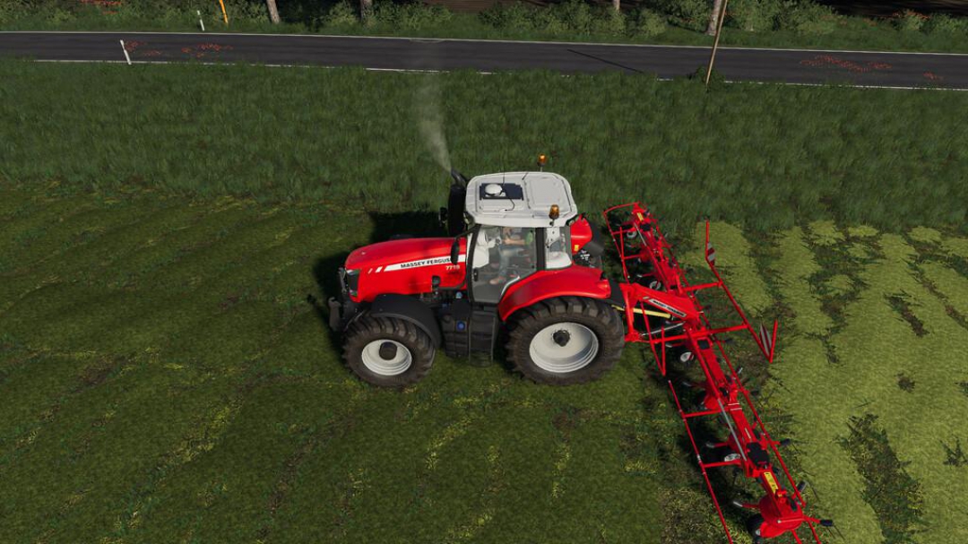 Massey Ferguson TD 868 DN Tedder v1.0.0.0