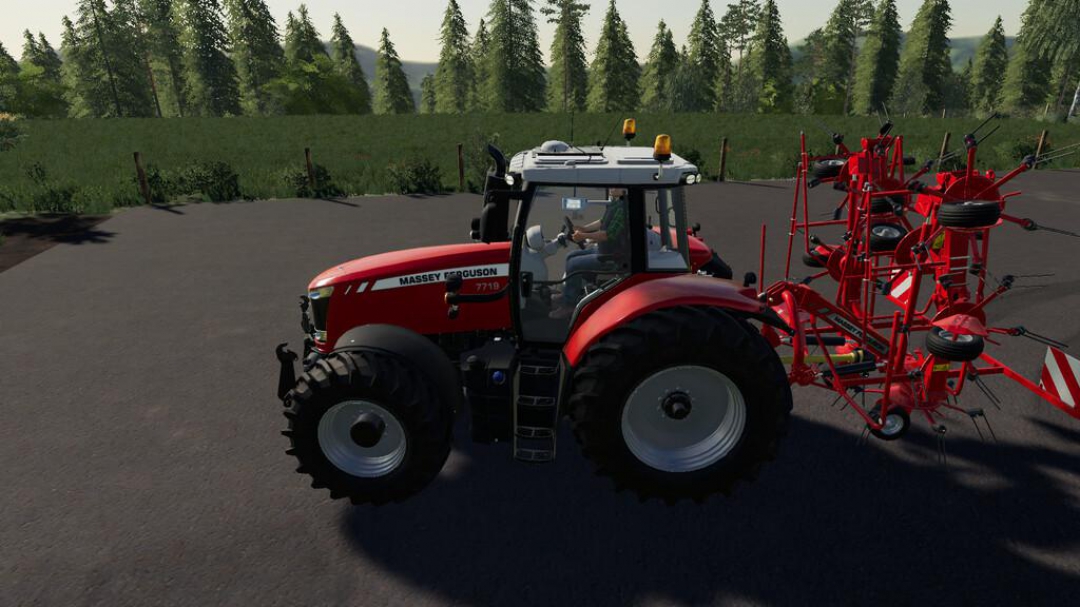 Massey Ferguson TD 868 DN Tedder v1.0.0.0