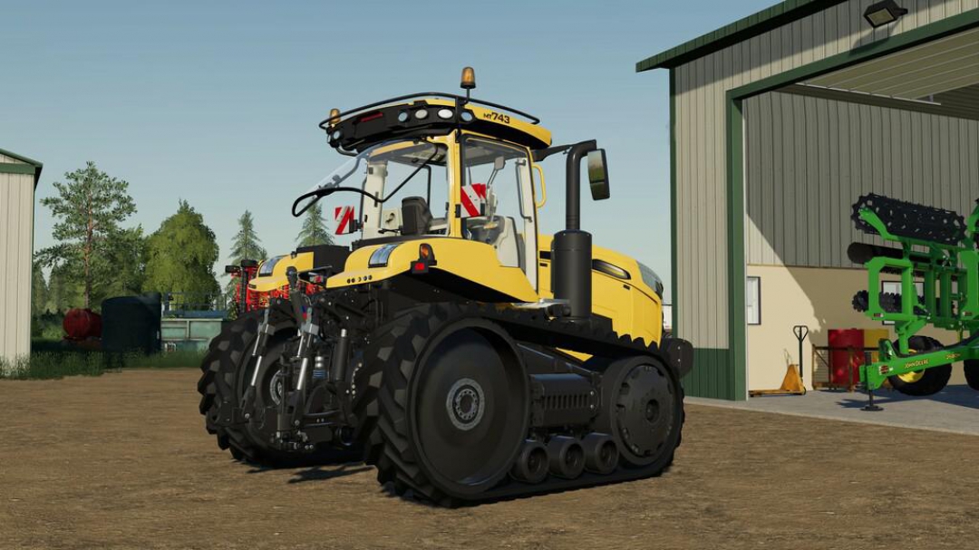 Challenger And Fendt MT v1.0.0.0