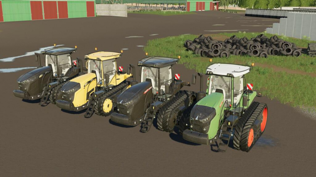 Challenger And Fendt MT v1.0.0.0