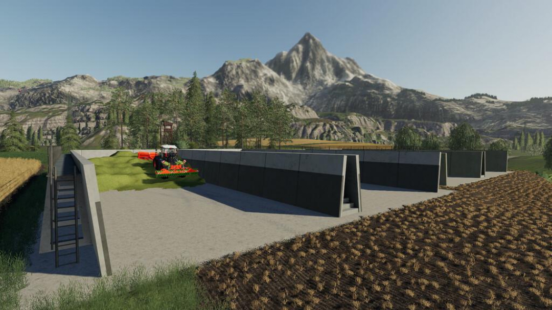 Concrete Bunker Set V v1.0.0.0