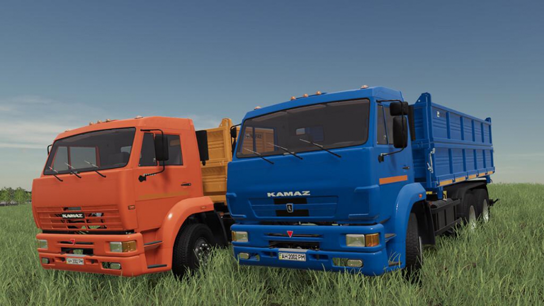 Kamaz 45143 Selhoznik v1.0.0.0