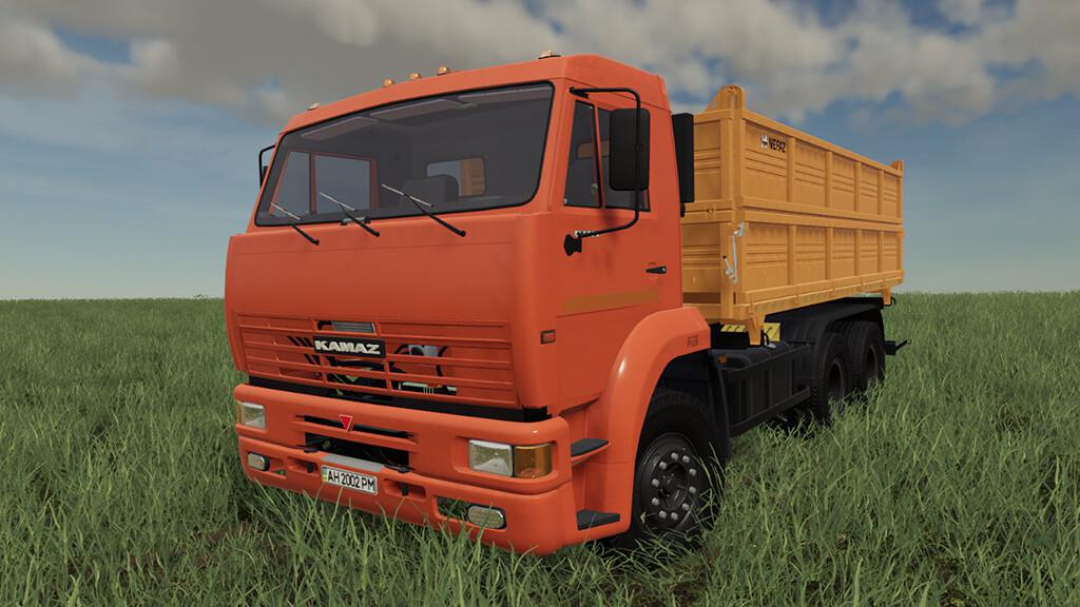 Kamaz 45143 Selhoznik v1.0.0.0