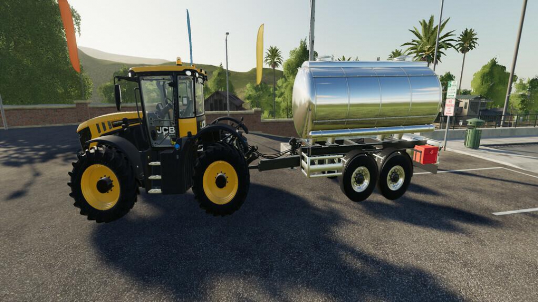 Drawbar Tanker v2.0.0.0