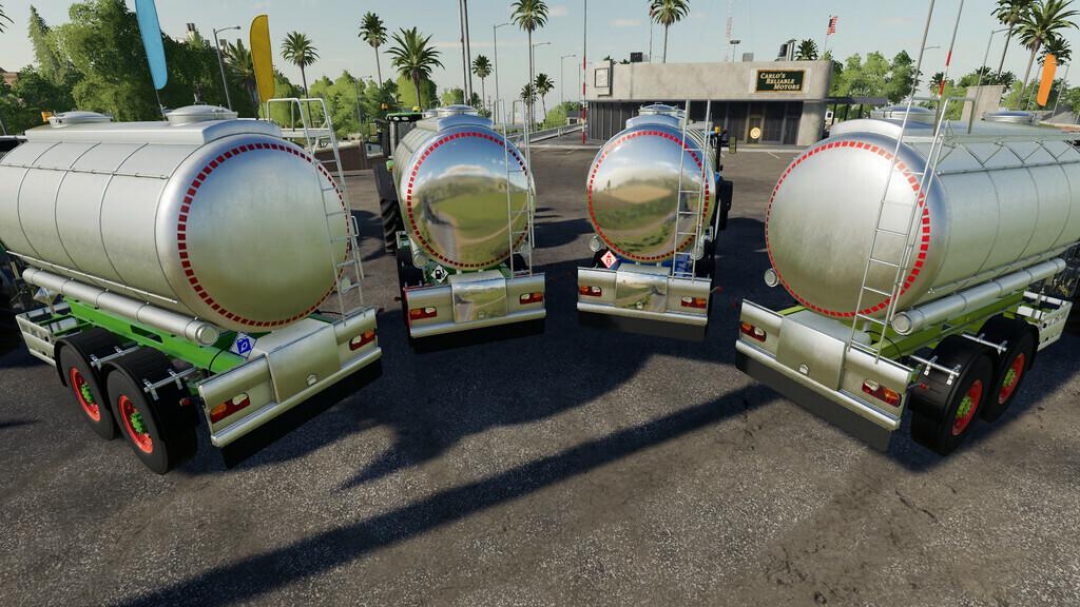 Drawbar Tanker v2.0.0.0