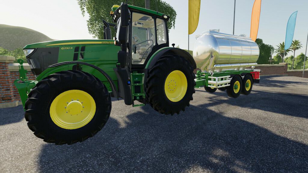 Drawbar Tanker v2.0.0.0