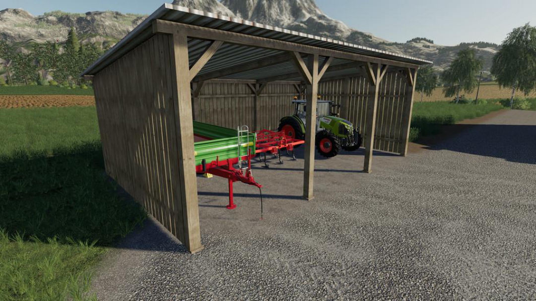 Small Shed v1.1.0.0