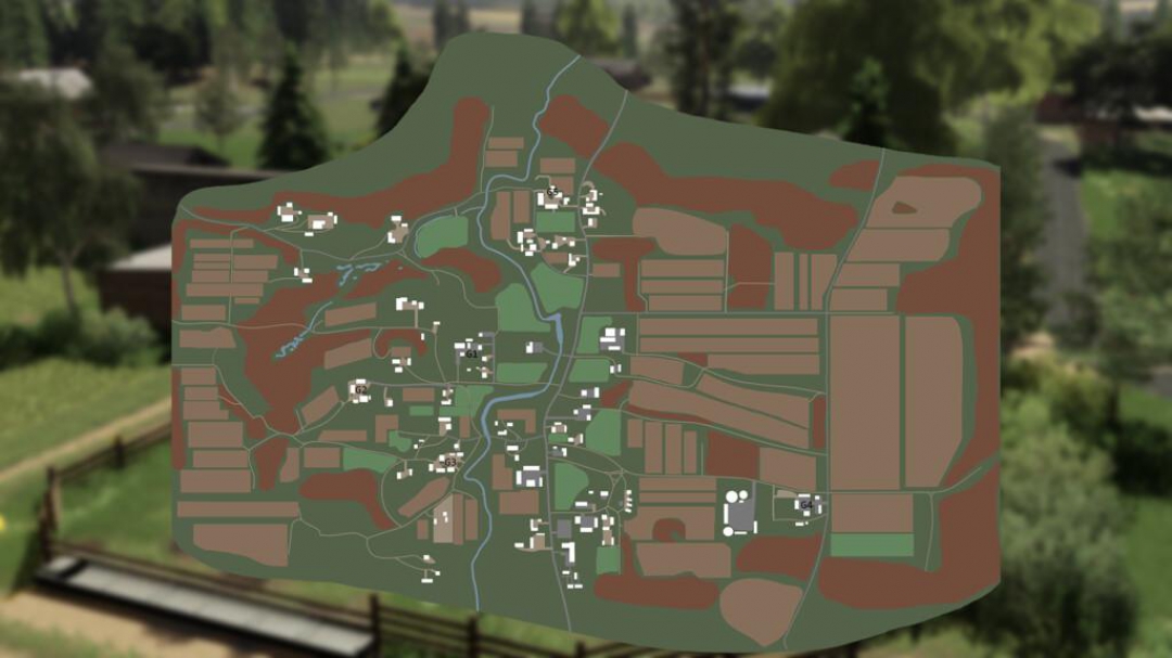 Skrzyszow Map v1.0.1.0