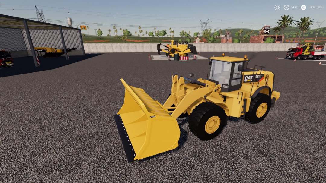 Coal Shovel For Cat 980K Loader v1.1