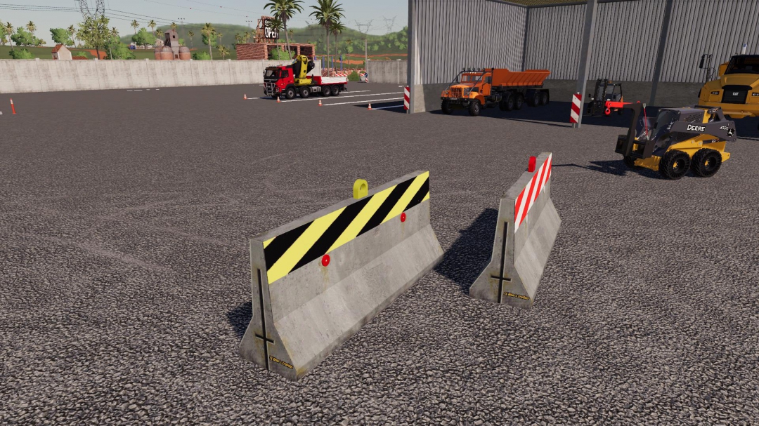 Road Barrier Pack Final v1.2