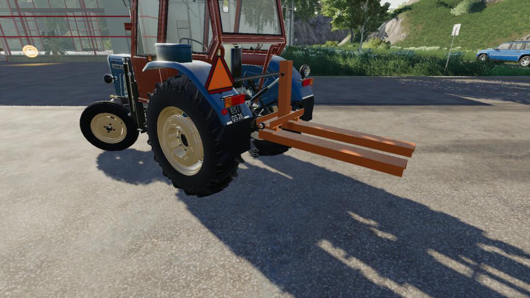 Lizard Rear Pallet Fork v1.0.0.0