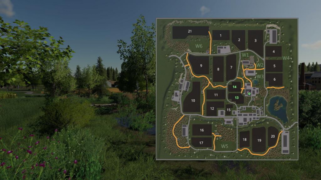 Oberkrebach Map v1.0.0.4