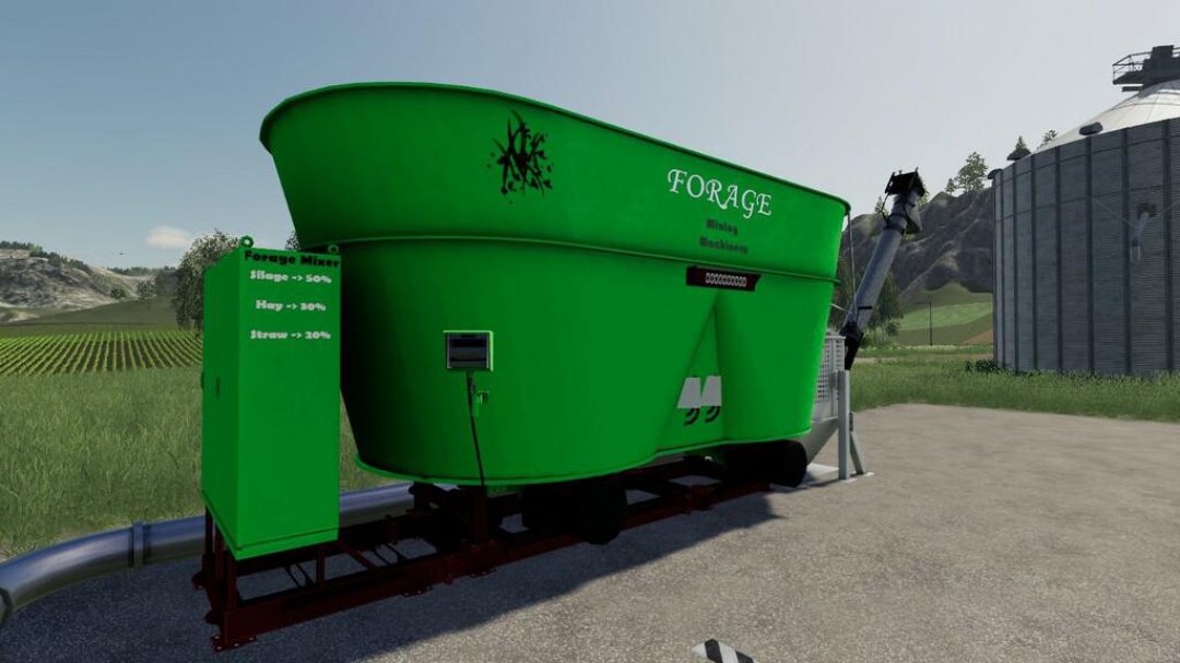 Forage Mixer v1.0.0.0