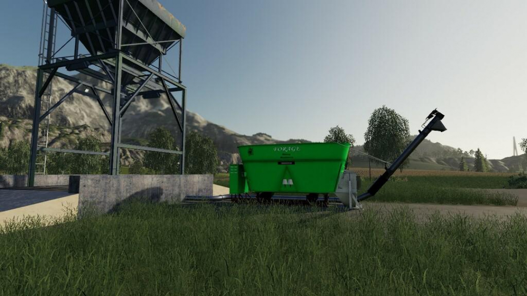 Forage Mixer v1.0.0.0