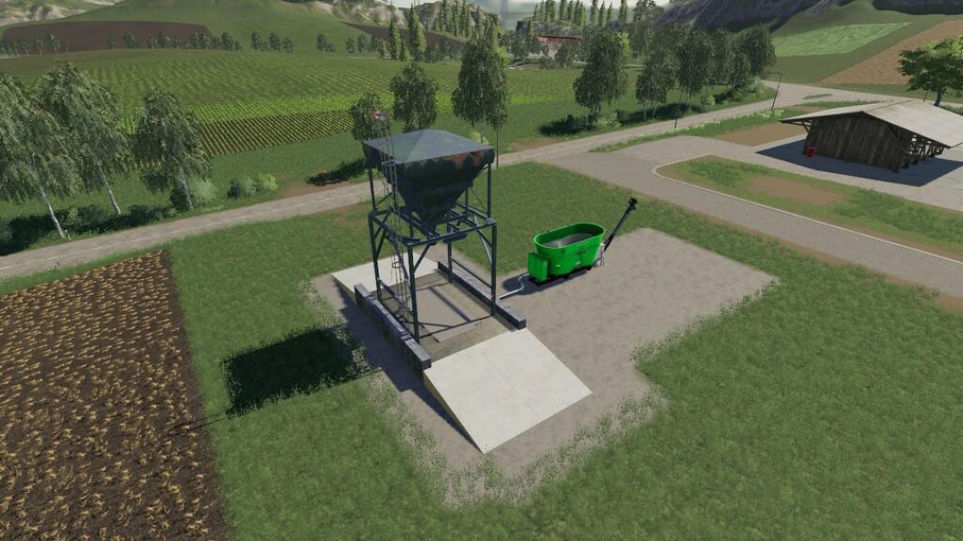 Placeable Forage Silo v1.0.0.0