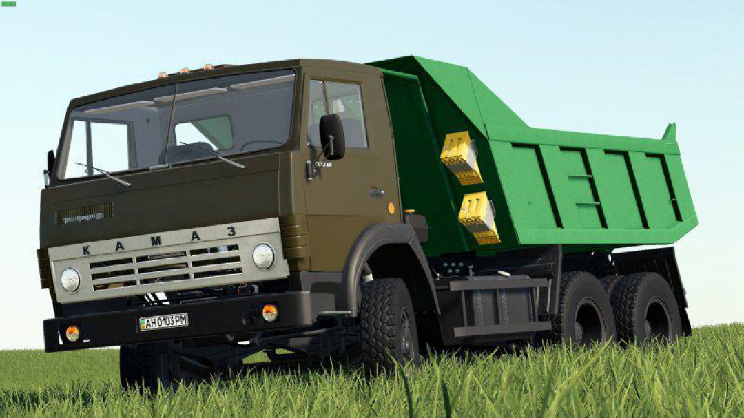 Kamaz 55111 v1.0.0.0