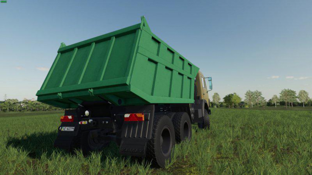 Kamaz 55111 v1.0.0.0