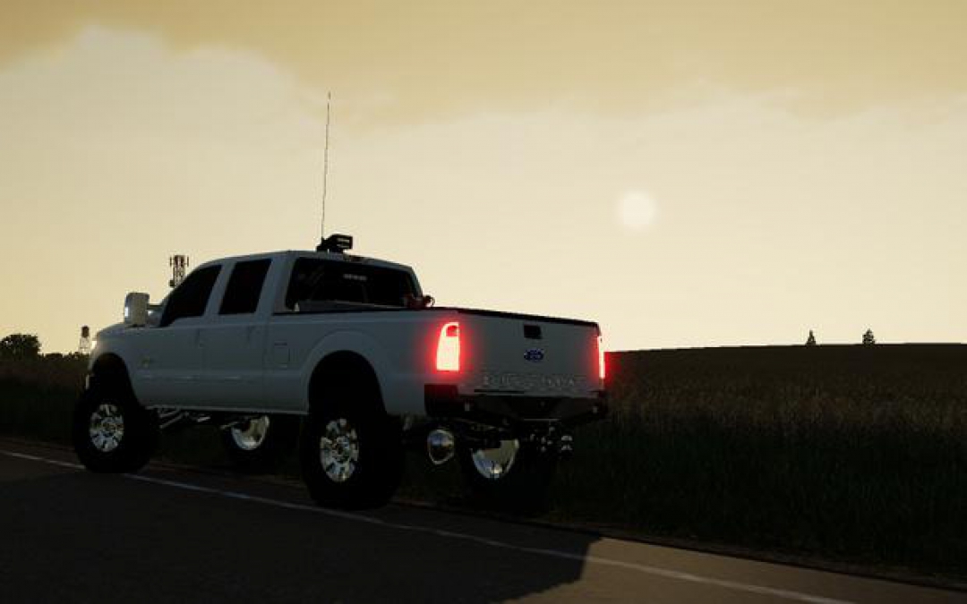 2011 Ford F350 v1 Beta