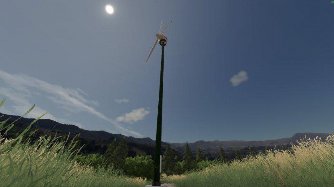 Small WIND TURBINE (LELY) AIRCON 30 v1.0.0.0