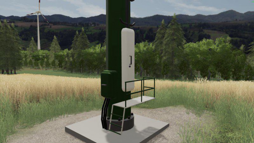 Small WIND TURBINE (LELY) AIRCON 30 v1.0.0.0