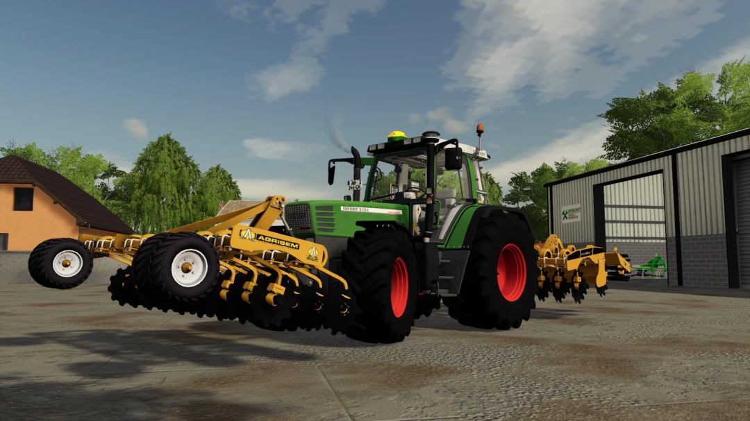 Fendt 500 Favorit v1.0