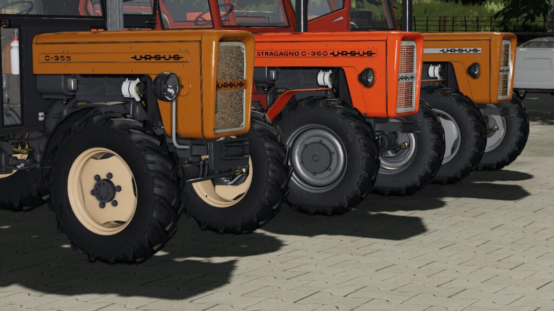 Ursus C355/C355M/C360 4x2 and 4x4 v1.0.0.1