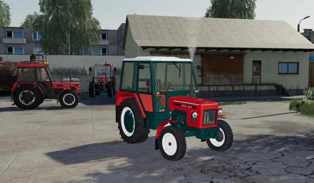 Zetor 6911 Red v1.0.0.0