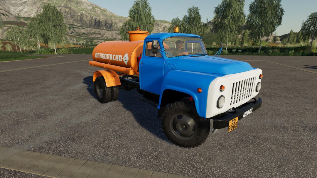 GAZ 52/53 PACK OT SD MODS v2.0.0.0