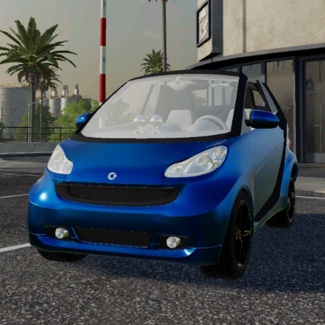 2011 Fortwo Smart Car