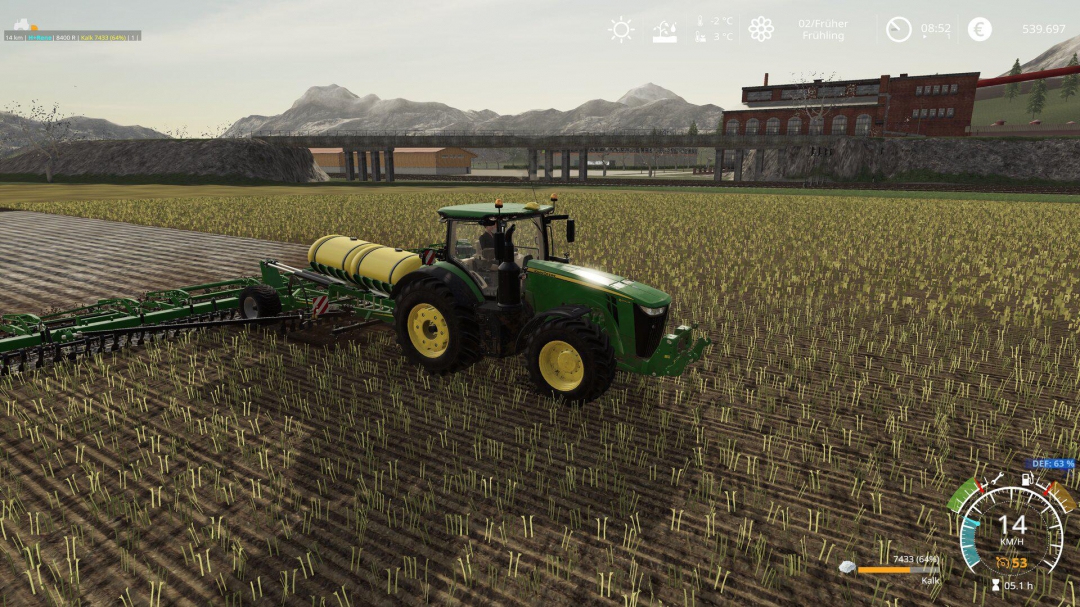 John Deere Bodenbearbeitung v1.0.0.0