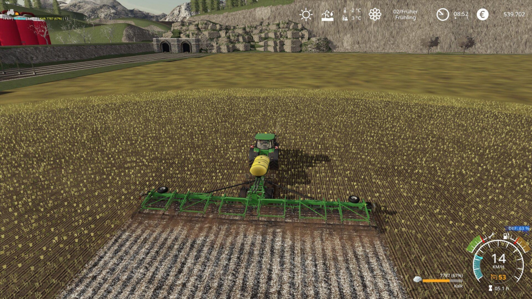 John Deere Bodenbearbeitung v1.0.0.0